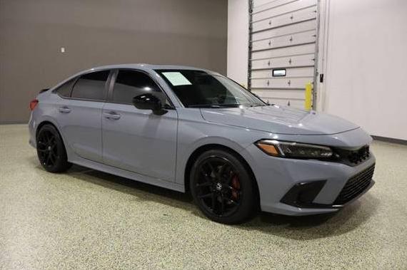 HONDA CIVIC SI 2022 2HGFE1E56NH474321 image